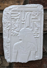 Load image into Gallery viewer, History Egyptian Maat feather truth Sculptural wall relief www.Neo-Mfg.com 9" b24