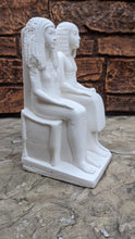 Load image into Gallery viewer, Egyptian Imenemipet Tamerout Seated Couple Artifact Carved Sculpture Statue Museum Reproduction 7" www.NEO-MFG.com