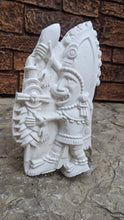 Load image into Gallery viewer, Aztec Maya Artifact Carved Itztapaltótec Divine Skinning Knife Borbonic Codex p. 20 Sculpture Statue Tall Neo-Mfg