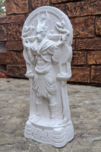 Load image into Gallery viewer, Egyptian Anubis scales weight heart Sculptural wall relief plaque www.Neo-Mfg.com Hunefer 9"