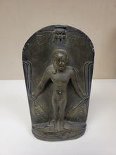Load image into Gallery viewer, Egyptian Horus the savior Magic Stela Plaque Artifact Sculpture 10.5" www.Neo-Mfg.com home decor