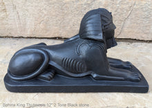 Load image into Gallery viewer, Egyptian Sphinx King Thutmosis Sculpture Statue 12" museum reproduction