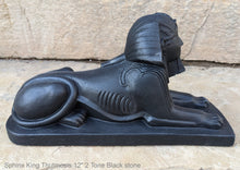 Load image into Gallery viewer, Egyptian Sphinx King Thutmosis Sculpture Statue 12" museum reproduction