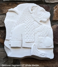 Load image into Gallery viewer, History Egyptian Sekhmet Kom Ombo Temple Sculptural wall relief www.Neo-Mfg.com 12"