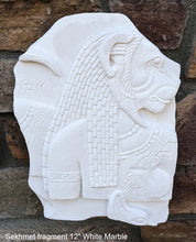 Load image into Gallery viewer, History Egyptian Sekhmet Kom Ombo Temple Sculptural wall relief www.Neo-Mfg.com 12"