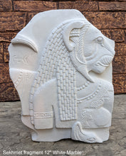 Load image into Gallery viewer, History Egyptian Sekhmet Kom Ombo Temple Sculptural wall relief www.Neo-Mfg.com 12"