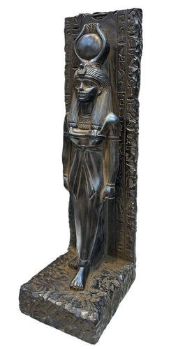 Egyptian Hathor Sculpture reproduction art 13.75