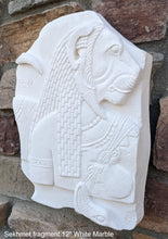 Load image into Gallery viewer, History Egyptian Sekhmet Kom Ombo Temple Sculptural wall relief www.Neo-Mfg.com 12"