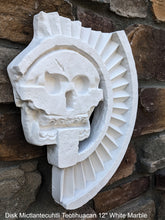 Load image into Gallery viewer, History Aztec Maya Artifact Carved Teotihuacan Disc of Death Sculpture Statue 17.25" Tall www.Neo-Mfg.com Wall art