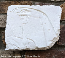 Load image into Gallery viewer, Egyptian Royal hand fragment Sculpture reproduction art 8.5" www.Neo-Mfg.com Museum Reproduction Amarna art