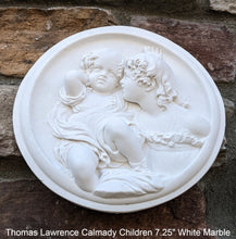 Load image into Gallery viewer, Decor Calmady Children Emily Laura Plaque www.Neo-M.com 7.25" Museum