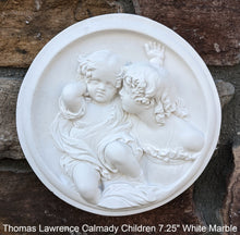 Load image into Gallery viewer, Decor Calmady Children Emily Laura Plaque www.Neo-M.com 7.25" Museum