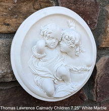 Load image into Gallery viewer, Decor Calmady Children Emily Laura Plaque www.Neo-M.com 7.25" Museum