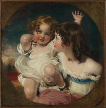 Load image into Gallery viewer, Decor Calmady Children Emily Laura Plaque www.Neo-M.com 7.25" Museum