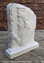Load image into Gallery viewer, Historical Assyrian Shedu Persian winged bull Guardian of Persepolis relief sculpture ancient replica Sculpture www.Neo-Mfg.com 6.5"