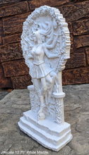 Load image into Gallery viewer, Hecate Hekate Sculpture Goddess heaven, earth, and sea blessings of daily life 12.75" www.NEO-MFG.com