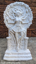 Load image into Gallery viewer, Hecate Hekate Sculpture Goddess heaven, earth, and sea blessings of daily life 12.75" www.NEO-MFG.com
