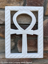 Load image into Gallery viewer, History Egyptian Ankh Artifact Sculpture Statue 10" Tall www.Neo-Mfg.com wall plaque