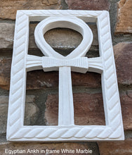 Load image into Gallery viewer, History Egyptian Ankh Artifact Sculpture Statue 10" Tall www.Neo-Mfg.com wall plaque