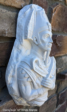 Load image into Gallery viewer, Egyptian Osiris fragment torso Sculptural wall relief bust www.Neo-Mfg.com 14"