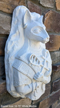 Load image into Gallery viewer, Egyptian Bastet cat fragment torso Sculptural wall relief bust www.Neo-Mfg.com 16.75"