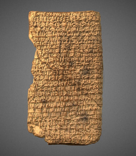 Babylonian cuneiform abecedary sign forms Assyrian Sculpture www.Neo-Mfg.com Mesopotamia Museum Reproduction