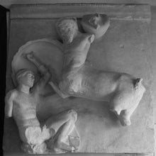 Load image into Gallery viewer, Roman Greek Parthenon Metope IV Stone Carving Sculpture Wall relief 17" www.Neo-Mfg.com