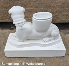 Load image into Gallery viewer, Assyrian Sumuel dog Persian art Sculpture 4.5" www.Neo-Mfg.com