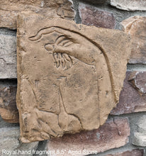 Load image into Gallery viewer, Egyptian Royal hand fragment Sculpture reproduction art 8.5" www.Neo-Mfg.com Museum Reproduction Amarna art