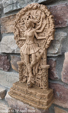 Load image into Gallery viewer, Hecate Hekate Sculpture Goddess heaven, earth, and sea blessings of daily life 12.75" www.NEO-MFG.com