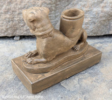 Load image into Gallery viewer, Assyrian Sumuel dog Persian art Sculpture 4.5" www.Neo-Mfg.com