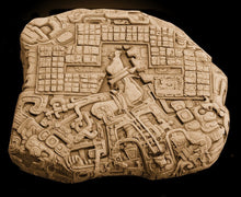 Load image into Gallery viewer, Aztec Maya Quiriqua alter P Artifact Carved Sculpture Statue 14" www.Neo-Mfg.com