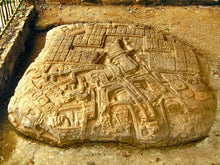 Load image into Gallery viewer, Aztec Maya Quiriqua alter P Artifact Carved Sculpture Statue 14" www.Neo-Mfg.com