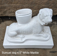 Load image into Gallery viewer, Assyrian Sumuel dog Persian art Sculpture 4.5" www.Neo-Mfg.com