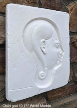 Load image into Gallery viewer, History Egyptian Child god Sculpture museum reproduction art www.Neo-Mfg.com home decor relief 10.75"