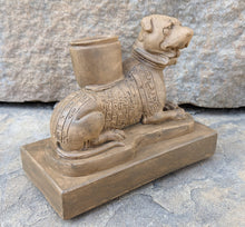 Load image into Gallery viewer, Assyrian Sumuel dog Persian art Sculpture 4.5" www.Neo-Mfg.com