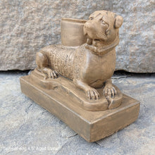 Load image into Gallery viewer, Assyrian Sumuel dog Persian art Sculpture 4.5" www.Neo-Mfg.com