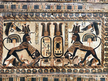 Load image into Gallery viewer, Egyptian King Tutankhamun Tut Artifact Carved Sculpture Statue 16" www.Neo-Mfg.com Museum reproduction