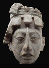 Load image into Gallery viewer, History Aztec Maya K'inich Janaab' Pakal king Sculpture bust home wall decor Museum Reproduction