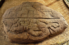 Load image into Gallery viewer, Aztec Maya Quiriqua alter O Artifact Carved Sculpture Statue 14" www.Neo-Mfg.com