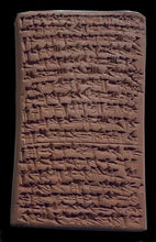 Load image into Gallery viewer, Babylonian cuneiform Conferring Freedom slave family Sculpture www.Neo-Mfg.com Mesopotamia Museum Reproduction C7