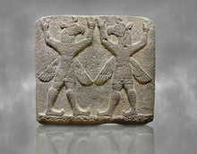 Load image into Gallery viewer, Carchemish Neo Hittite Heralds Wall sculpture Wall plaque relief art www.Neo-Mfg.com home decor 7.5"