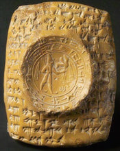 Load image into Gallery viewer, Babylonian cuneiform Ini-Teshub of Carchemish Sculpture www.Neo-Mfg.com Mesopotamia Museum Reproduction