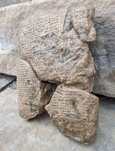 Load image into Gallery viewer, Babylonian Cuneiform Epic Gilgamesh Mesopotamia Sculptural relief carving www.Neo-Mfg.com Museum Reproduction