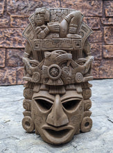 Load image into Gallery viewer, History Aztec Maya Chacmool Jaguar glyph Artifact mask Sculpture Statue www.Neo-Mfg.com 8"