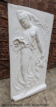 Load image into Gallery viewer, Roman Green Dancing Meanad Wall plaque relief Sculpture 16.9" Museum reproduction www.Neo-Mfg.com