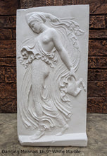 Load image into Gallery viewer, Roman Green Dancing Meanad Wall plaque relief Sculpture 16.9" Museum reproduction www.Neo-Mfg.com