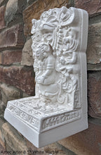 Load image into Gallery viewer, MAYAN AZTEC alter offering sculpture www.Neo-Mfg.com 8.5"