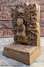Load image into Gallery viewer, MAYAN AZTEC alter offering sculpture www.Neo-Mfg.com 8.5"