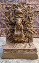 Load image into Gallery viewer, MAYAN AZTEC alter offering sculpture www.Neo-Mfg.com 8.5"